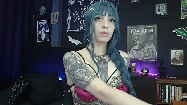 Goddess Mortem online show from 28, 7, 2026