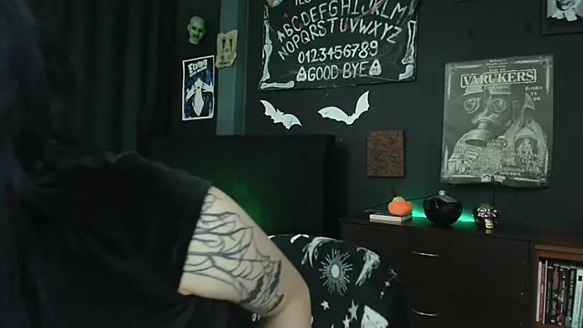 Goddess Mortem online show from 17, 6, 2026