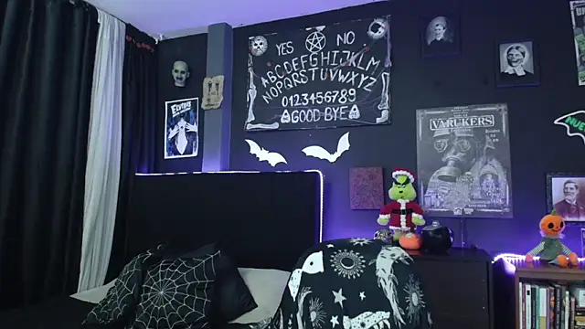 Goddess Mortem online show from 15, 12, 2025