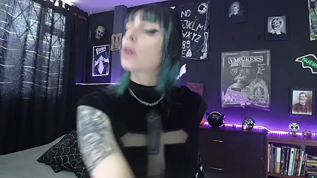 Goddess Mortem online show from 8, 4, 2026