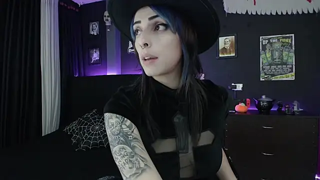 Snapshot of Goddess_Mortem chatting on 28, 1, 2025 Goddess Mortem online show from 28, 1, 2025