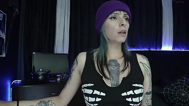 Snapshot of Goddess_Mortem chatting on 29, 9, 2025 Goddess Mortem online show from 29, 9, 2025