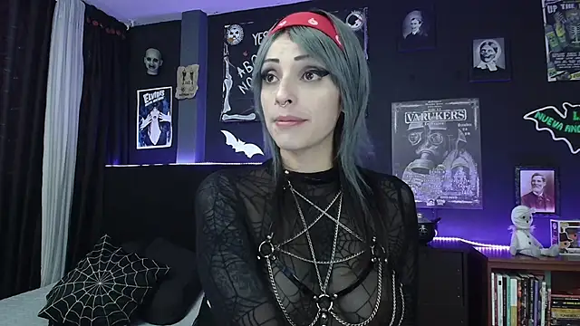 Goddess Mortem online show from 4, 12, 2025