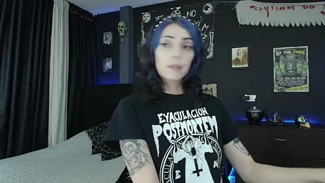 Snapshot of Goddess_Mortem chatting on 10, 3, 2025 Goddess Mortem online show from 10, 3, 2025
