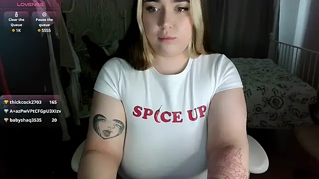 Roxy Sakura online show from 23, 2, 2025