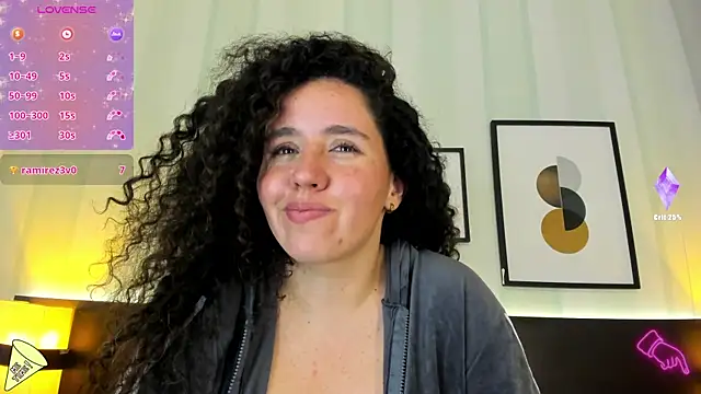 Valeria  soler online show from 5, 3, 2025