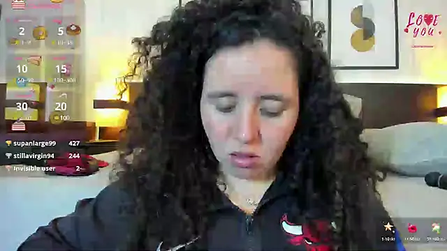Valeria  soler online show from 21, 2, 2025