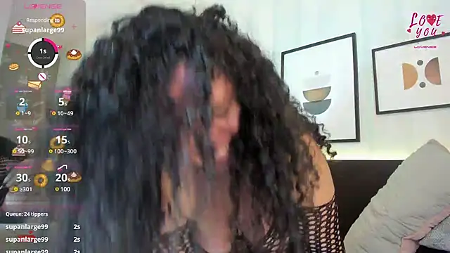 Valeria  soler online show from 21, 2, 2025