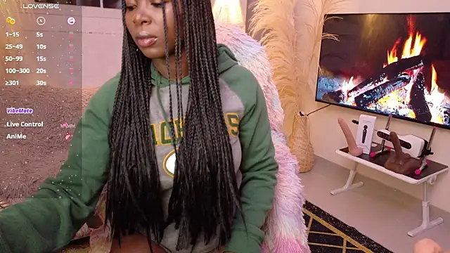 sexyhotblackebony online show from 7, 4, 2026