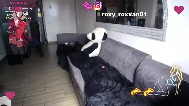 roxy roxxan online show from 26, 10, 2025