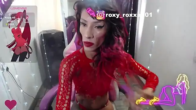roxy roxxan online show from 8, 2, 2026