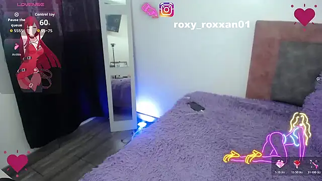 roxy roxxan online show from 3, 11, 2025