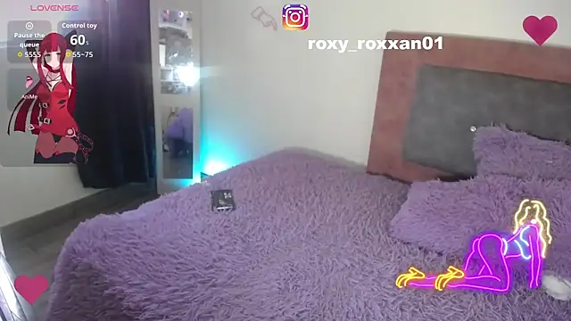 roxy roxxan online show from 1, 11, 2025