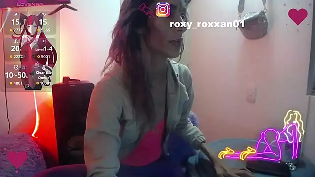 roxy roxxan online show from 28, 11, 2025