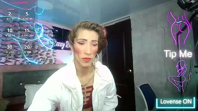 roxy roxxan online show from 25, 2, 2025