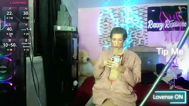 roxy roxxan online show from 26, 2, 2025