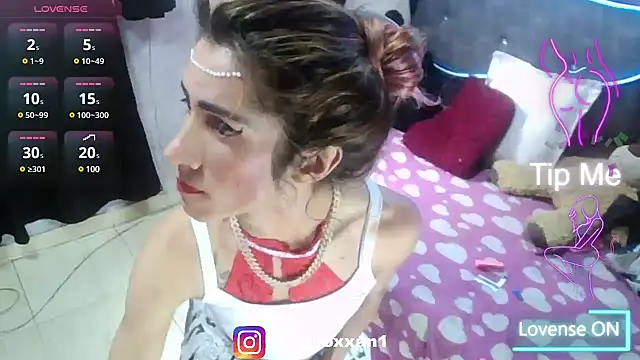 roxy roxxan online show from 15, 3, 2025