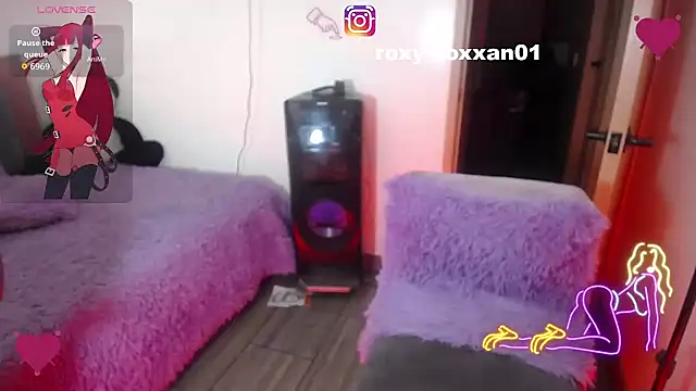 roxy roxxan online show from 30, 11, 2025