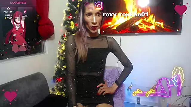 roxy roxxan online show from 1, 12, 2025