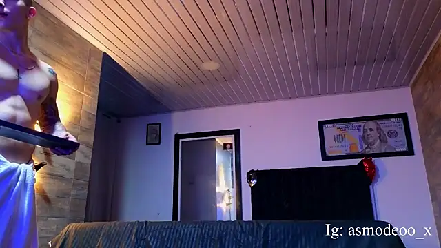 AsmodeoCox online show from 18, 10, 2025