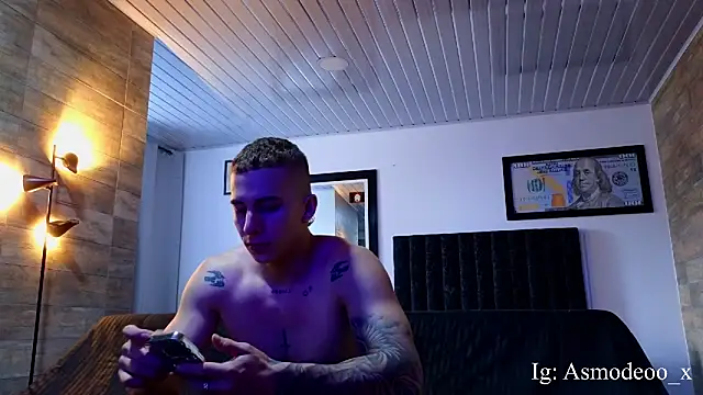 AsmodeoCox online show from 12, 10, 2025