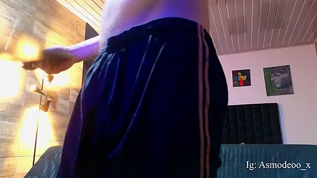 AsmodeoCox online show from 18, 2, 2026