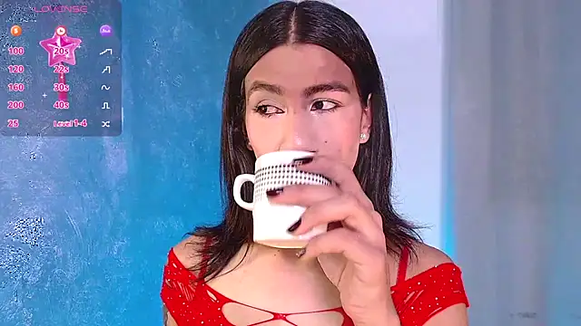 sofiaa grey  online show from 21, 1, 2025