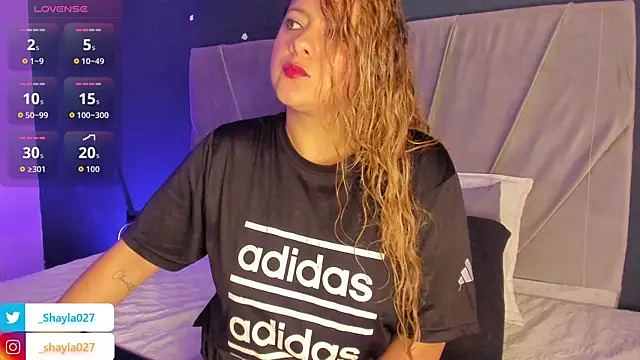 Shayla27 online show from 3, 4, 2026