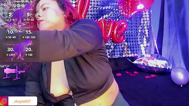 Shayla27 online show from 11, 2, 2025