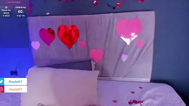 Shayla27 online show from 14, 2, 2026