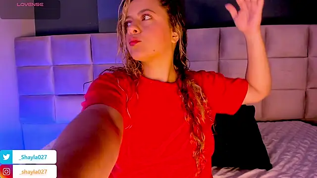 Shayla27 online show from 20, 4, 2026