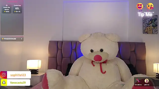 SophiaKarson online show from 9, 1, 2025