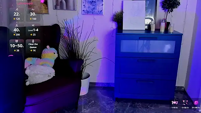 AlicePopsy online show from 9, 9, 2025