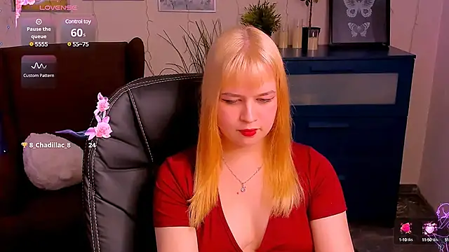 AlicePopsy online show from 16, 3, 2025