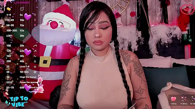 Neko Misaki online show from 4, 12, 2025