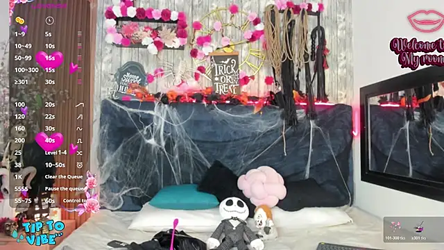 Snapshot of Neko_Misaki chatting on 28, 10, 2025 Neko Misaki online show from 28, 10, 2025