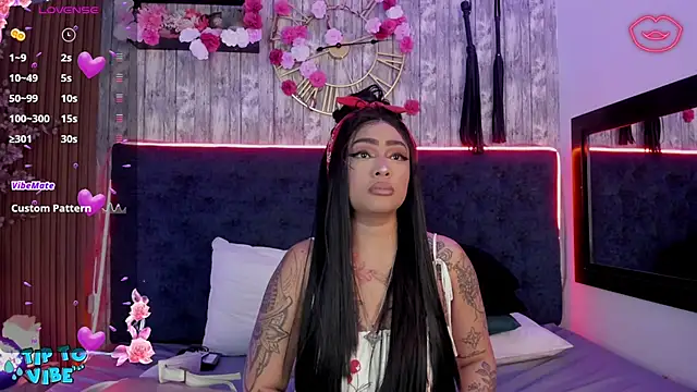 Neko Misaki online show from 21, 3, 2026