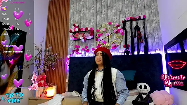 Snapshot of Neko_Misaki chatting on 7, 10, 2025 Neko Misaki online show from 7, 10, 2025