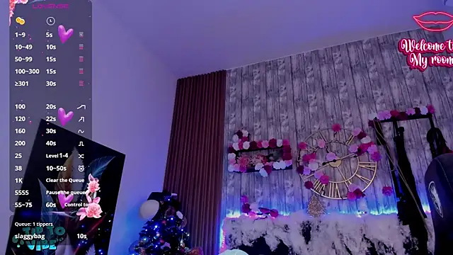 Neko Misaki online show from 20, 12, 2025