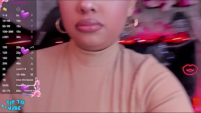 Snapshot of Neko_Misaki chatting on 21, 10, 2025 Neko Misaki online show from 21, 10, 2025