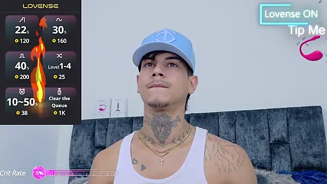JAYCOB00 online show from 31, 1, 2025