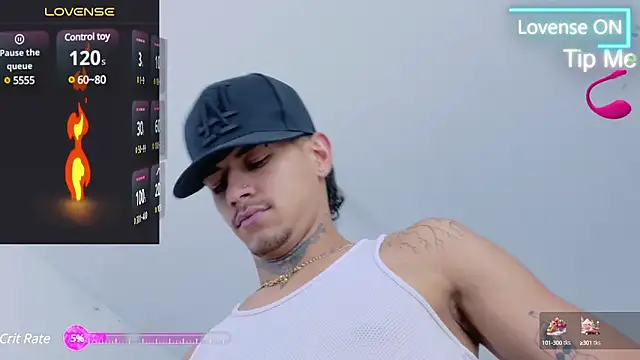 JAYCOB00 online show from 22, 1, 2025