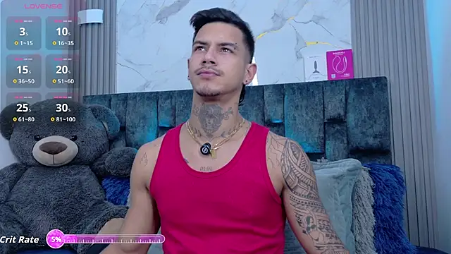 JAYCOB00 online show from 23, 2, 2026