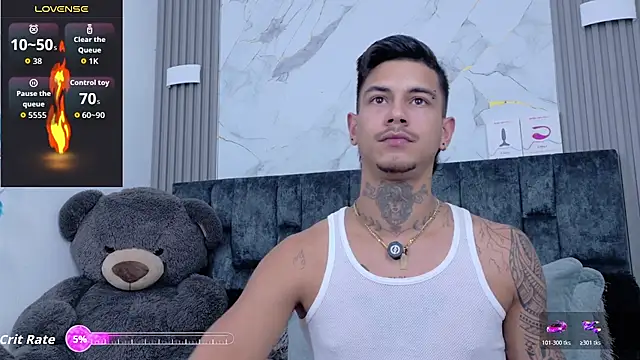 JAYCOB00 online show from 11, 1, 2026