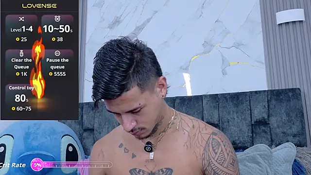 JAYCOB00 online show from 26, 10, 2025