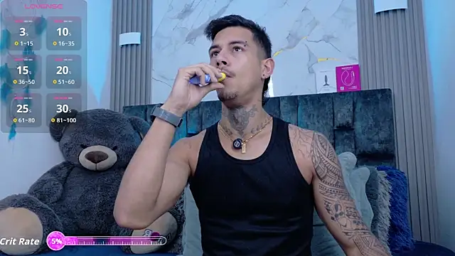 JAYCOB00 online show from 26, 2, 2026