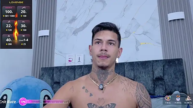 JAYCOB00 online show from 13, 11, 2025