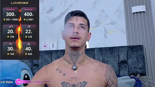 JAYCOB00 online show from 29, 10, 2025