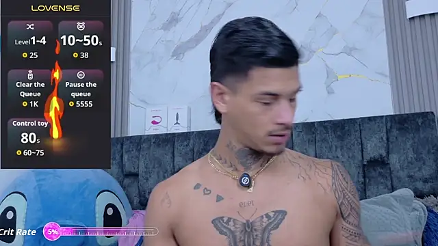 JAYCOB00 online show from 10, 10, 2025