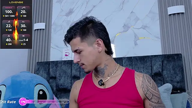 JAYCOB00 online show from 12, 11, 2025